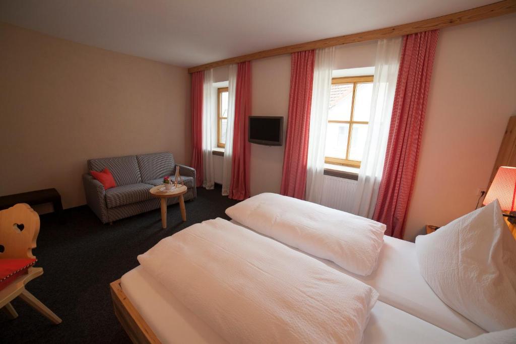 Gasthof Bogenrieder Pörnbach Quarto foto
